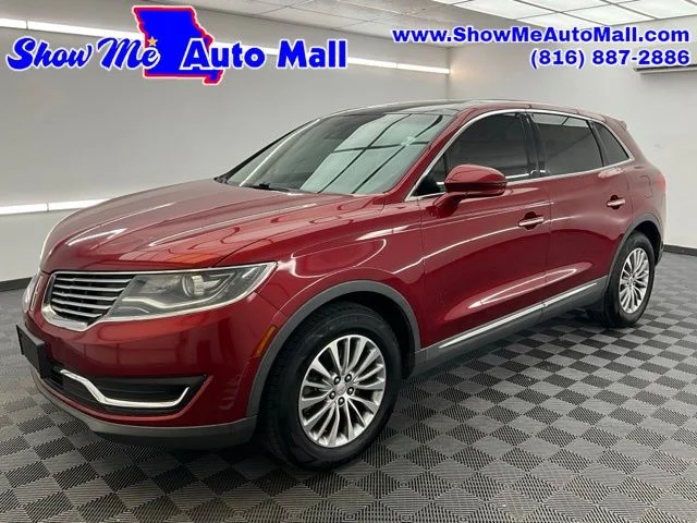 2017 Lincoln MKX