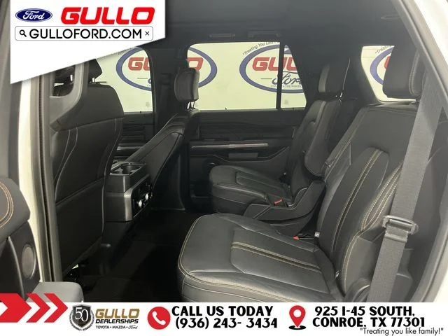Certified Used 2023 White Metallic Ford Platinum image 14