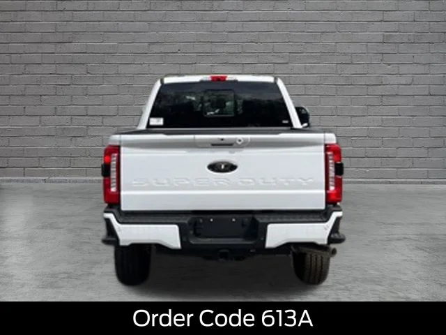 New 2026 Oxford White Ford F-350® XLT image 6