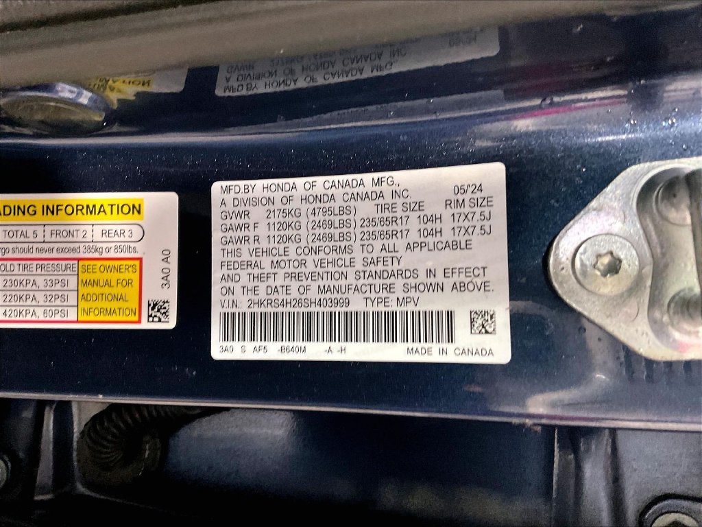 Used 2025 Blue Honda LX image 34