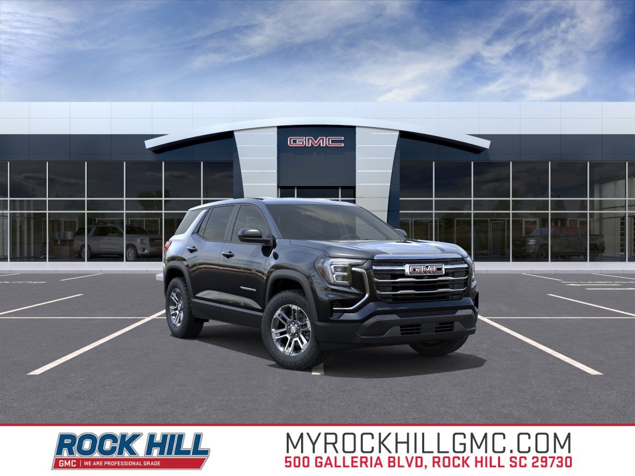 2027 GMC Terrain Elevation