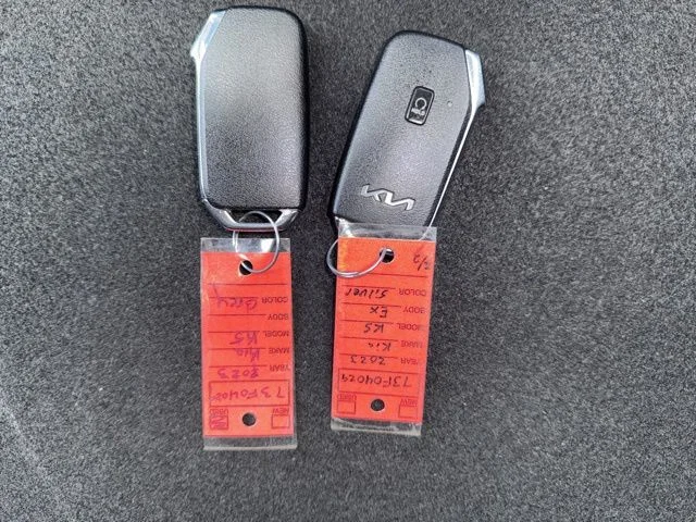 Used 2023 Silver Kia EX image 10