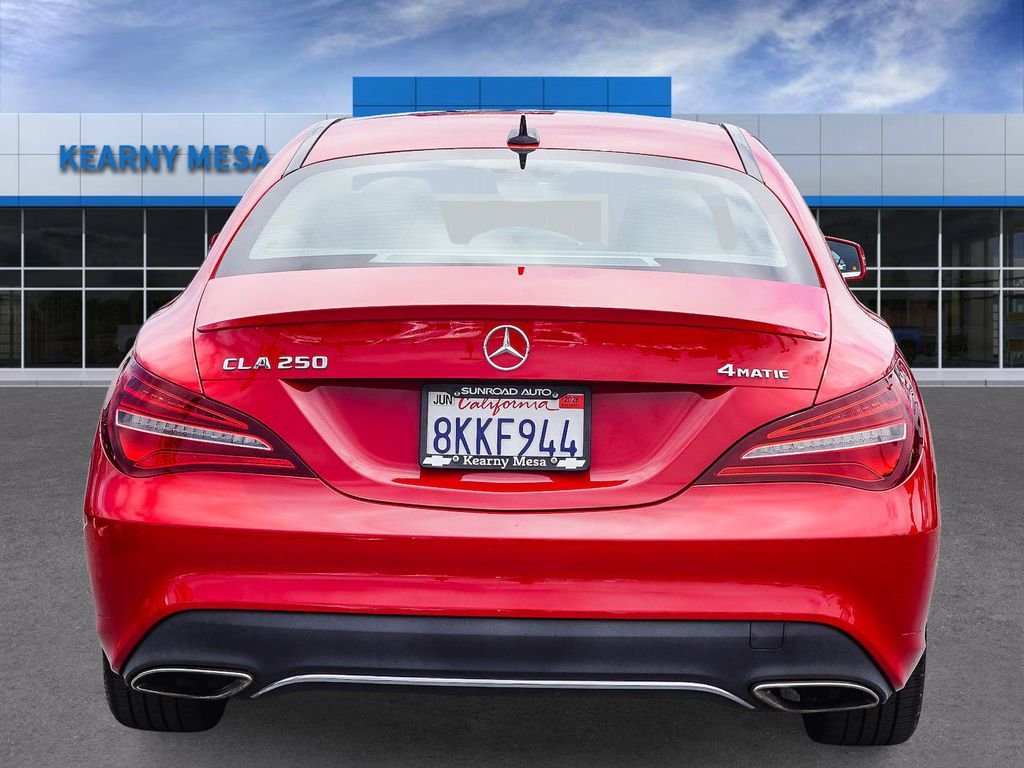 Used 2019 Red Mercedes-Benz CLA 250 image 5