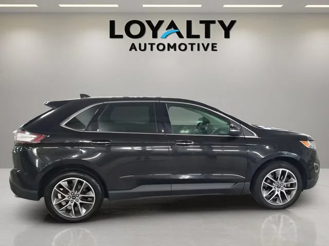 Used 2015 Black Ford Titanium image 6