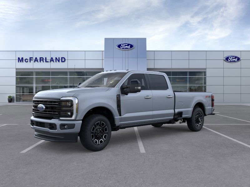 New 2026 Glacier Gray Metallic Tri-Coat Ford F-350® Platinum® image 26