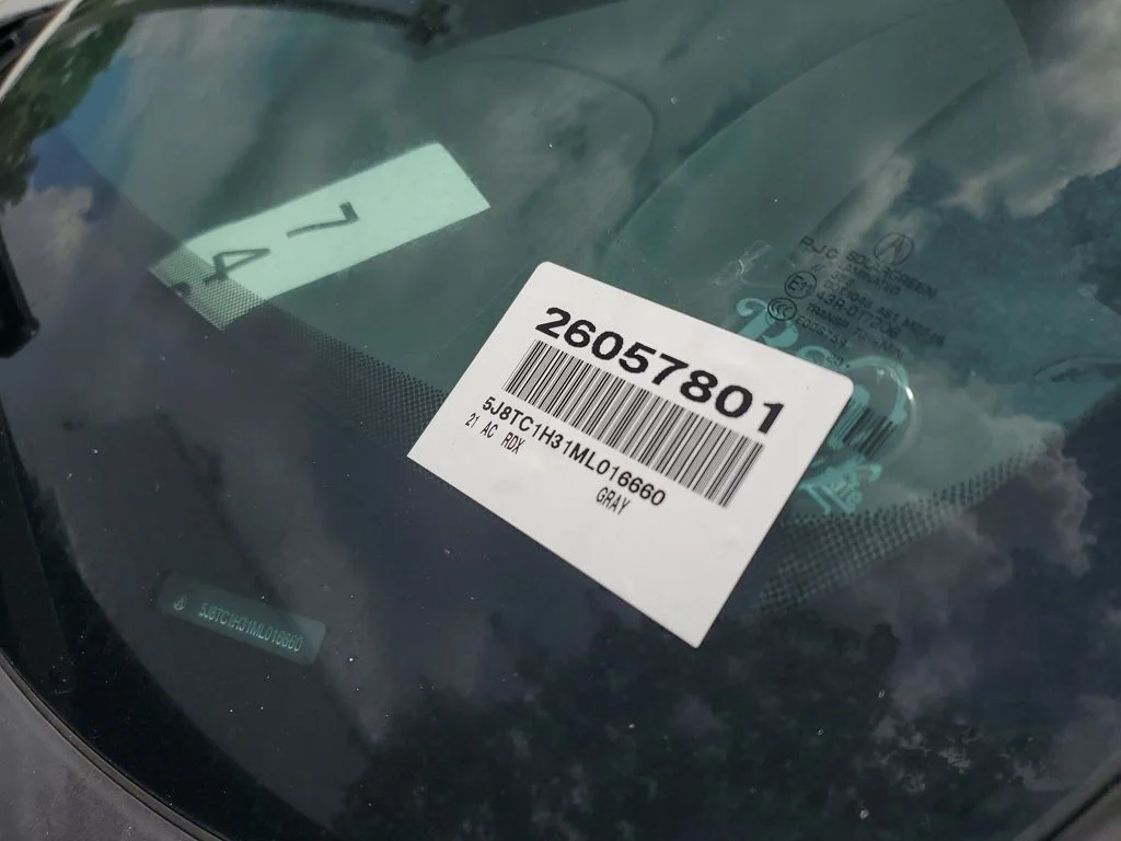 Used 2021 Gray Acura Base image 3