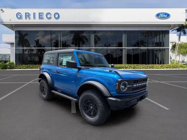 New 2026 Velocity Blue Metallic Ford Base image 1