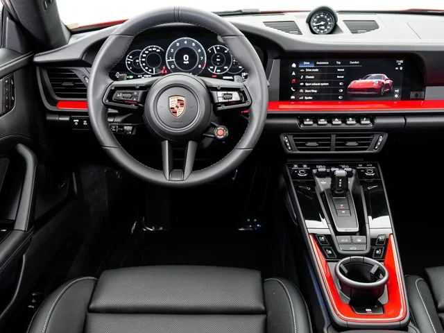 New 2026 Guards Red Porsche Carrera S image 17