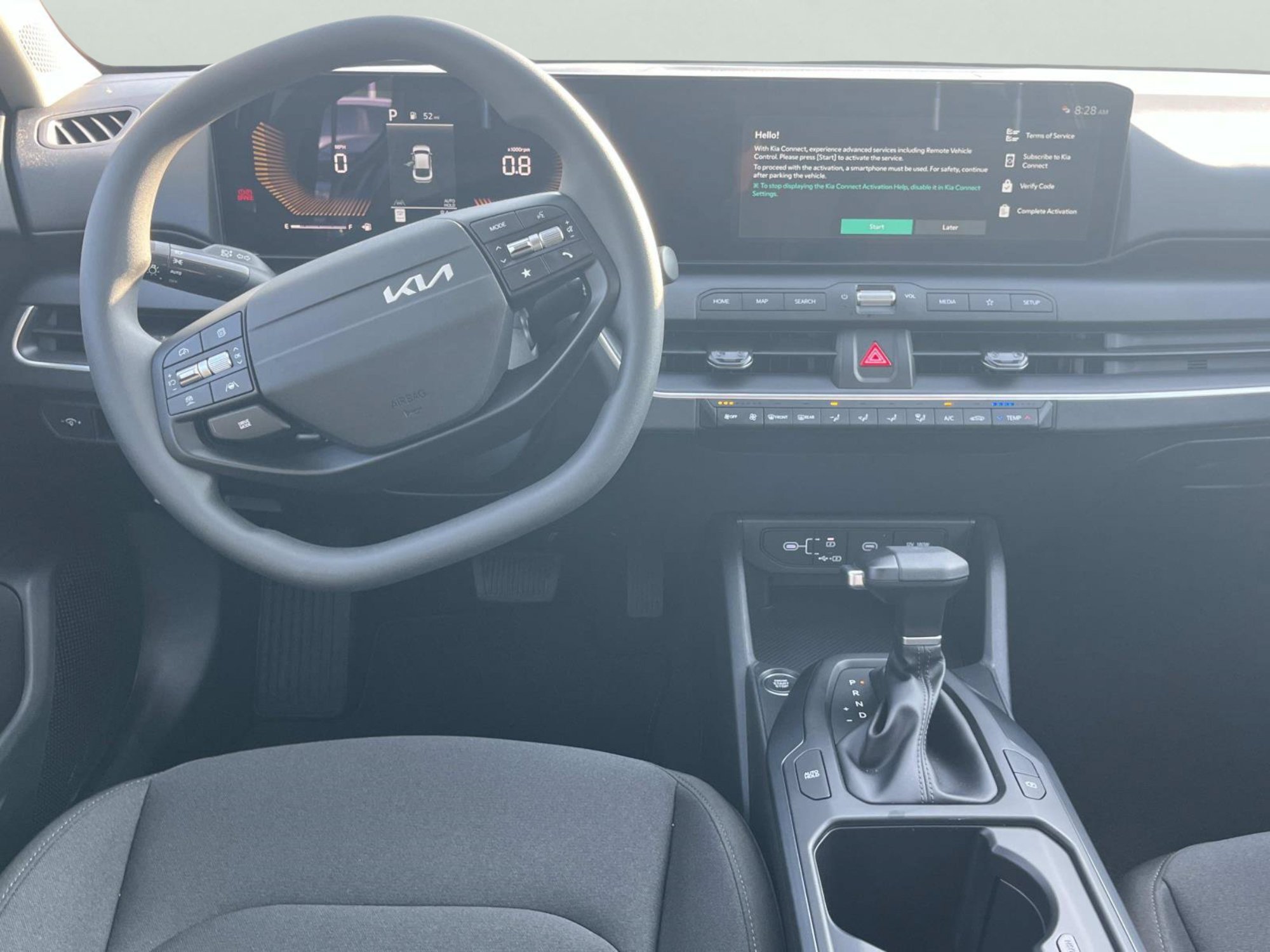 New 2026 Interstellar Gray Kia LXS image 12