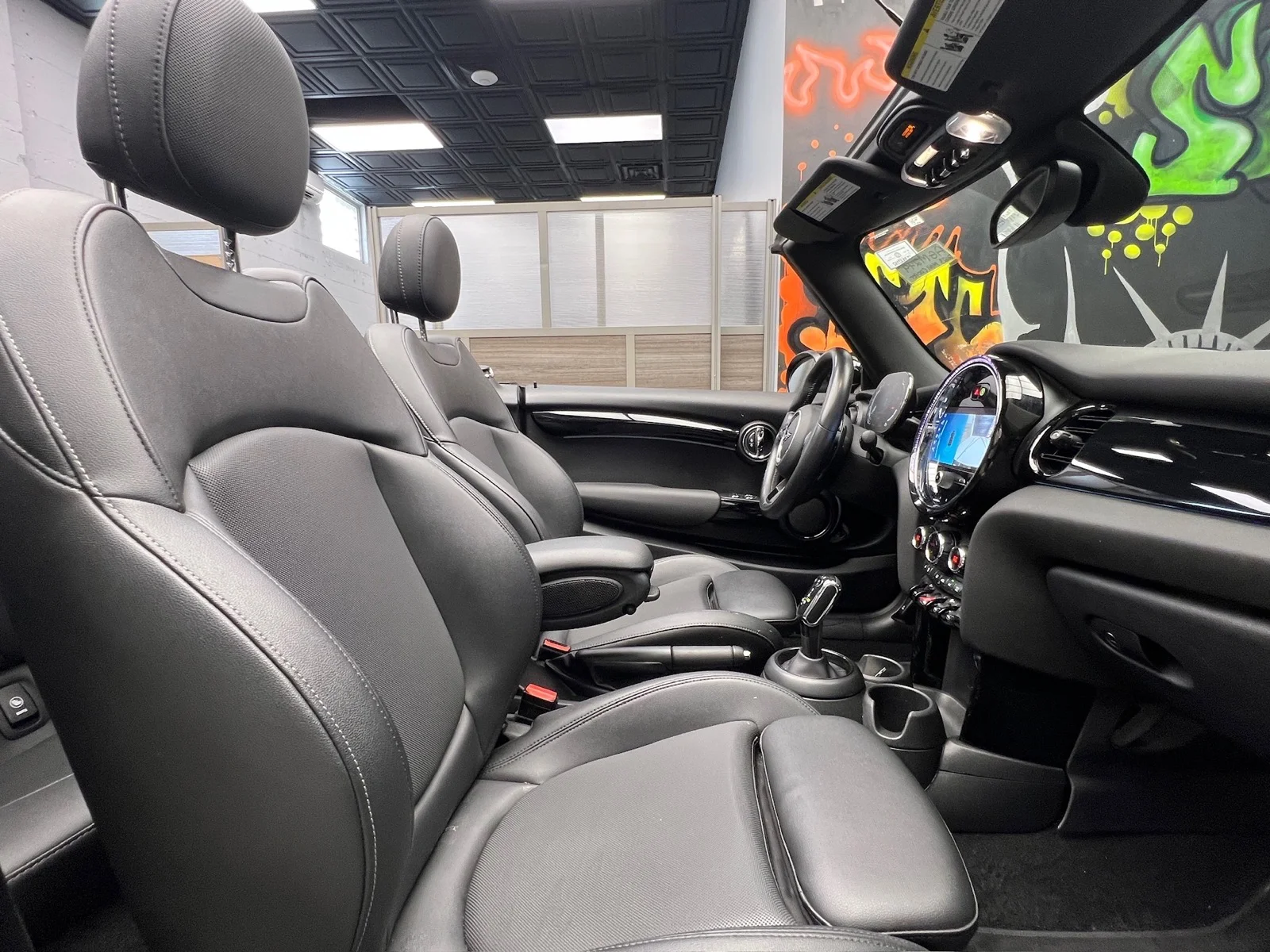 Used 2023 Black MINI Cooper S image 20