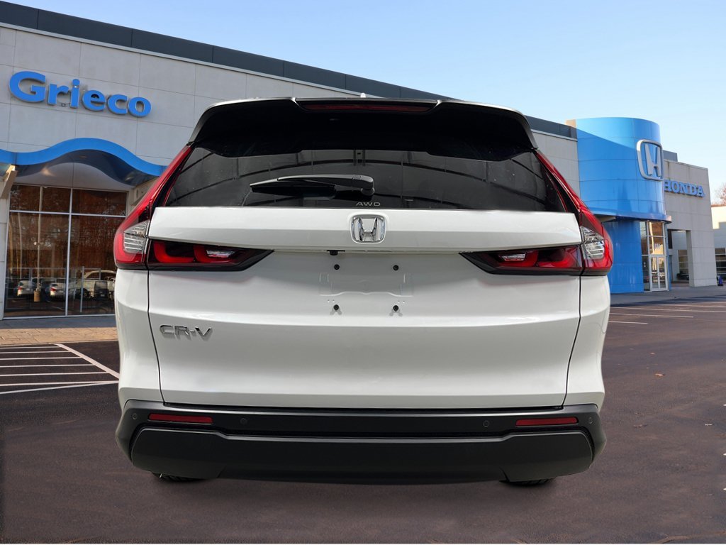 New 2027 Platinum White Pearl Honda EX-L image 4