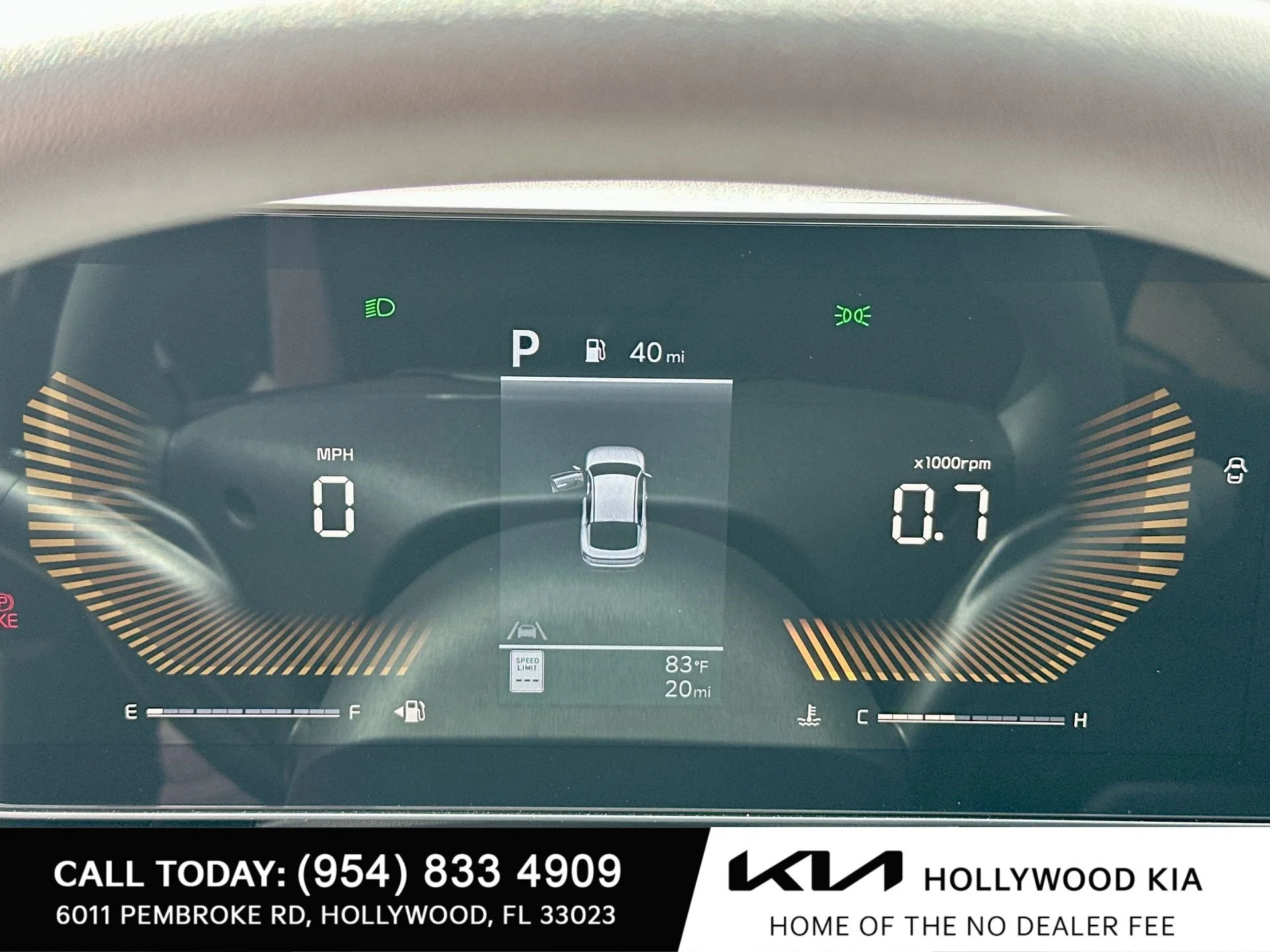 New 2026 Interstellar Gray Kia LX image 12
