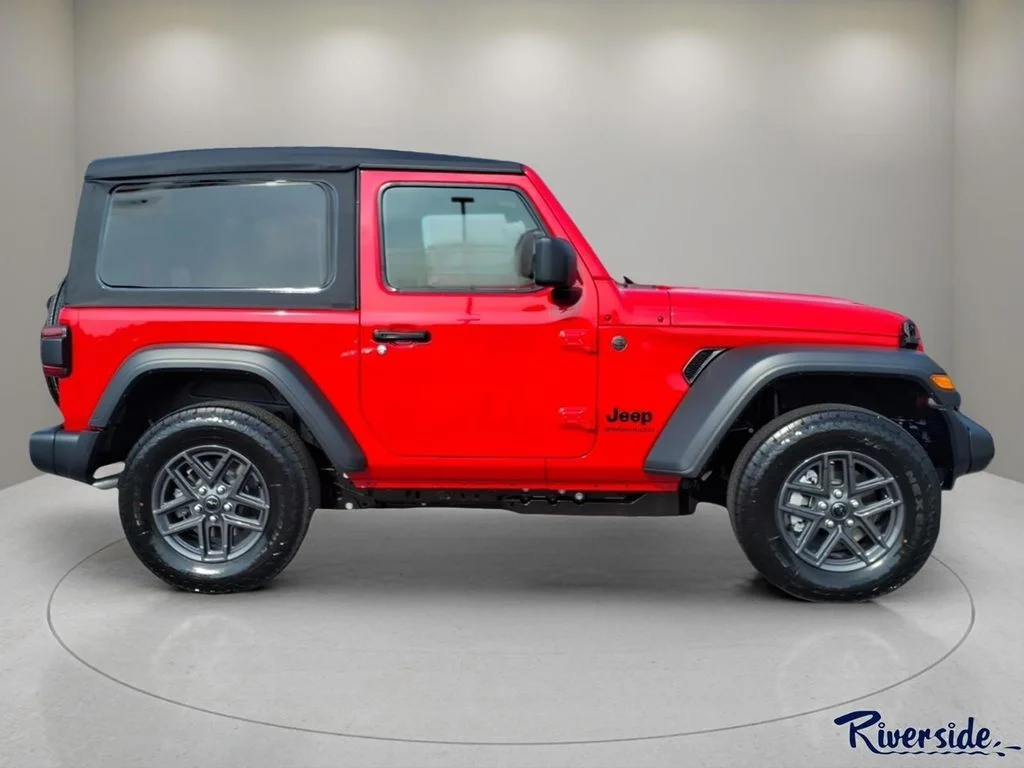New 2026 Firecracker Red Clearcoat Jeep Sport S image 3