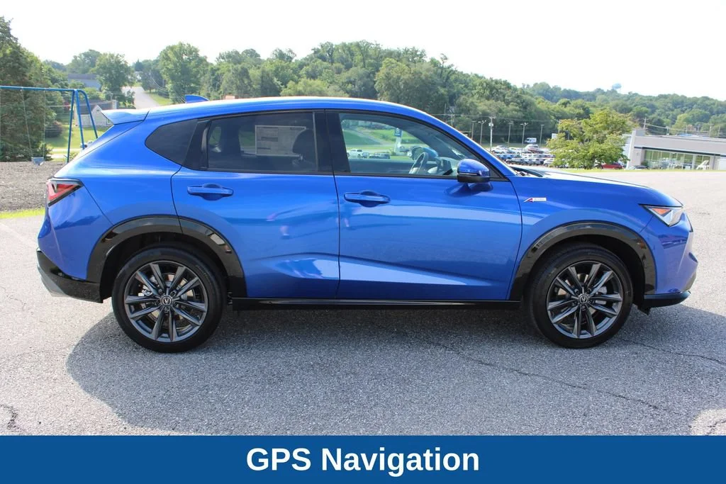 Certified Used 2025 Adriatic Sea Blue Acura AWD A-SPEC image 63