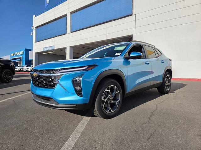 New 2026 Marina Blue Metallic Chevrolet LT image 2