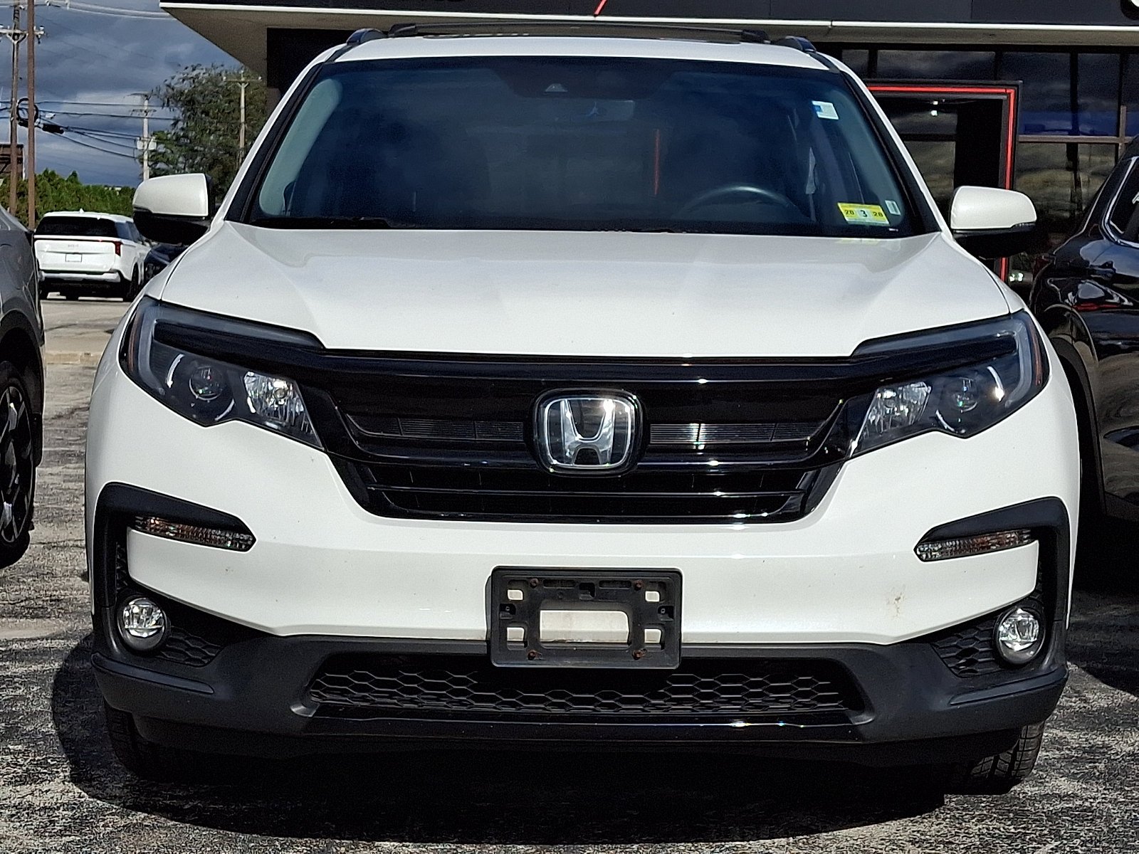Used 2021 White Honda Special Edition image 2