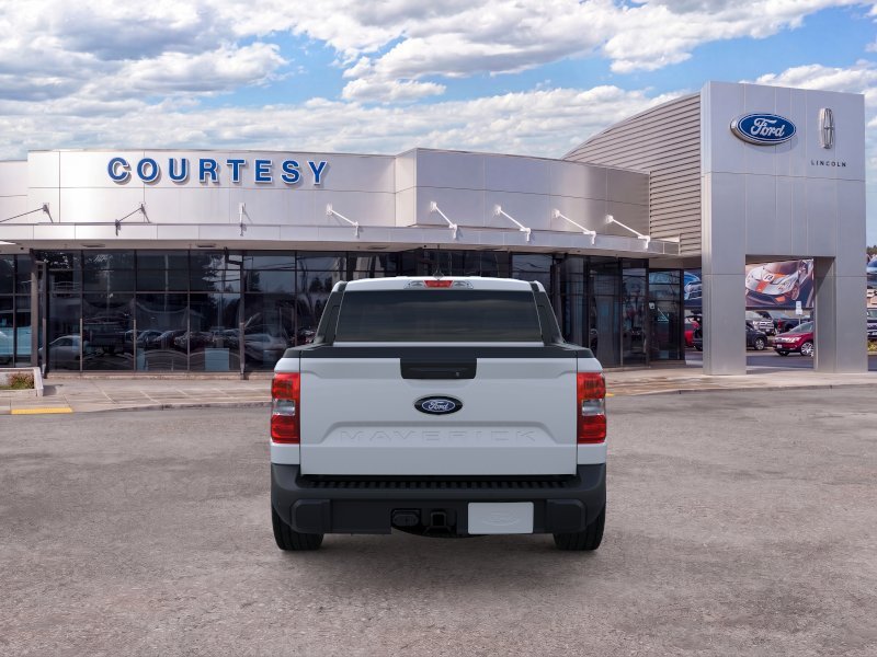 New 2026 Space White Metallic Ford XLT image 5