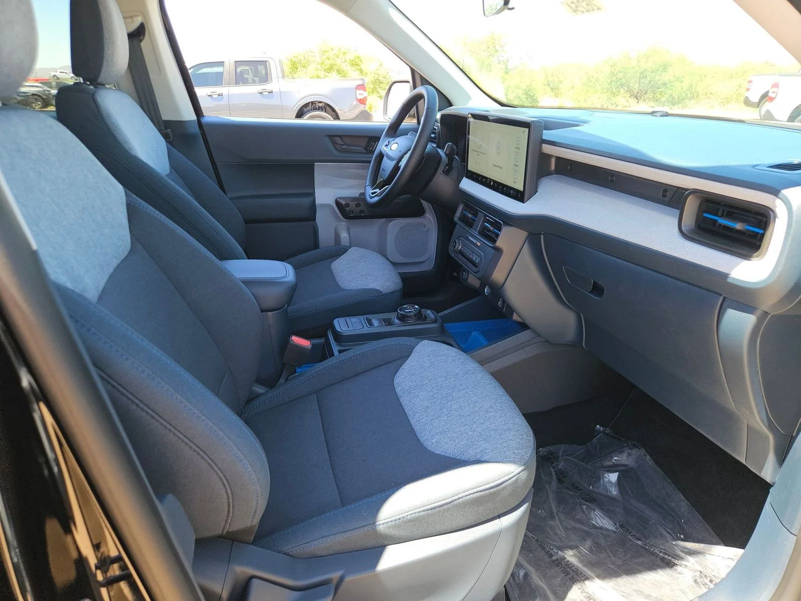 New 2026 Shadow Black Ford XLT image 26