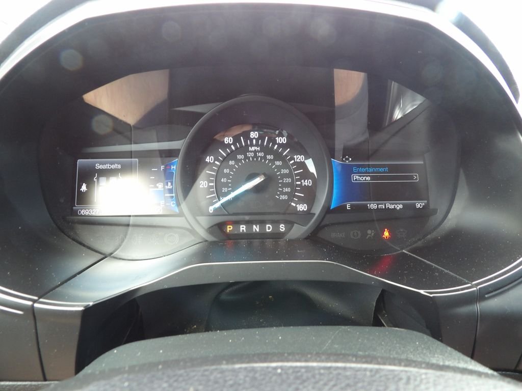 Used 2024 Blue Metallic Ford SEL image 19