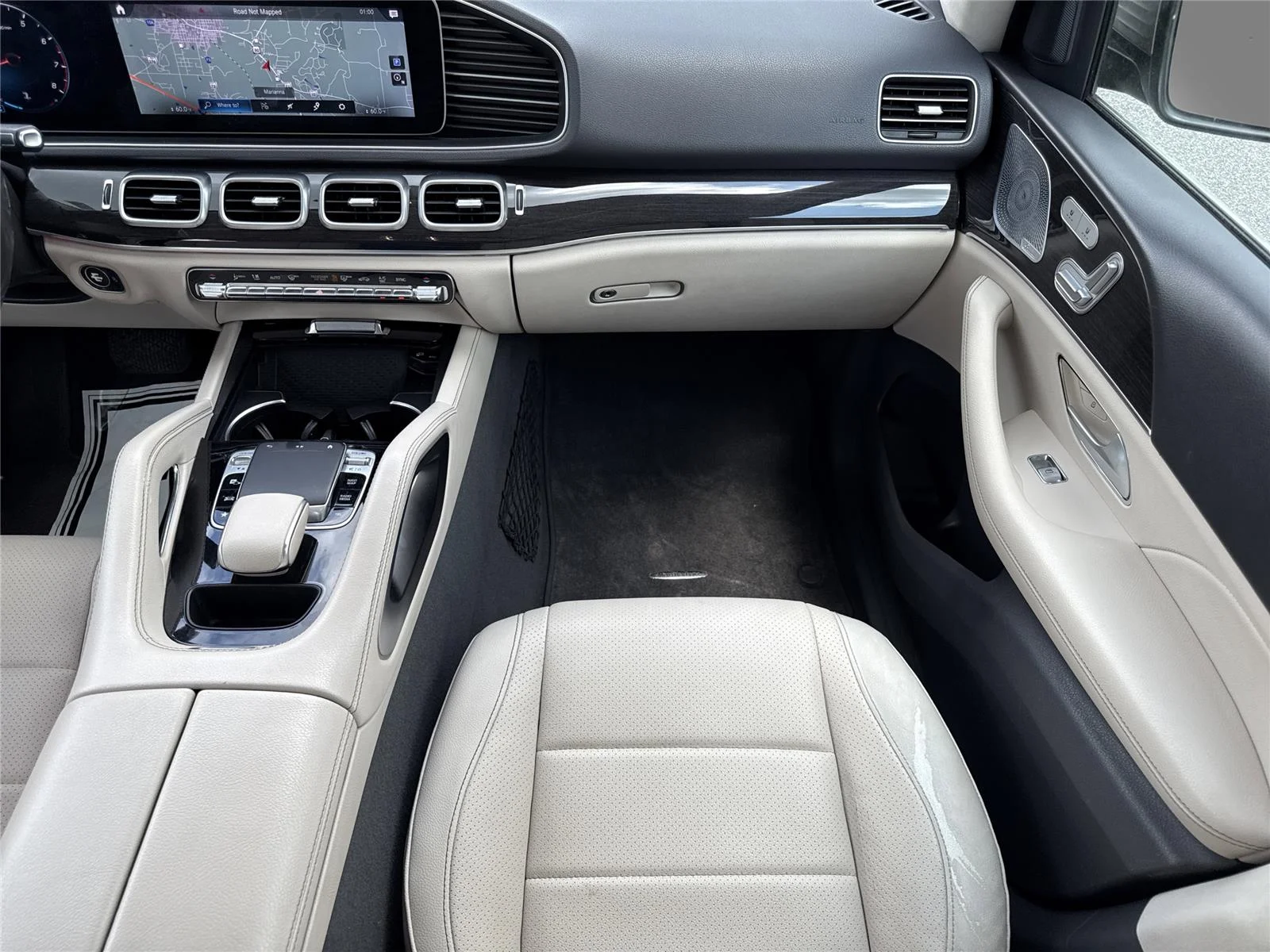 Used 2020 Iridium Silver Metallic Mercedes-Benz GLE 350 image 34