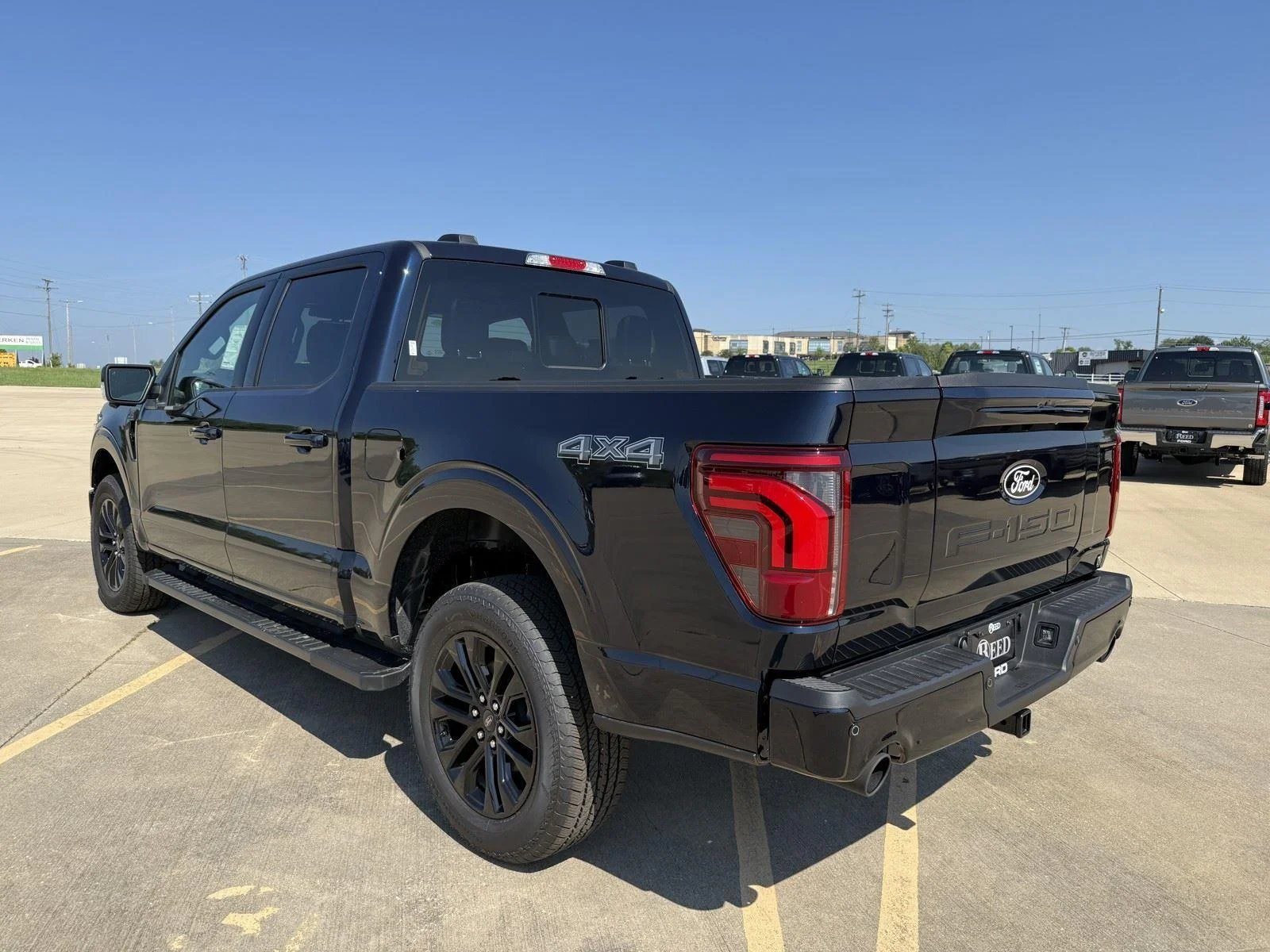 New 2026 Antimatter Blue Metallic Ford Lariat® image 7