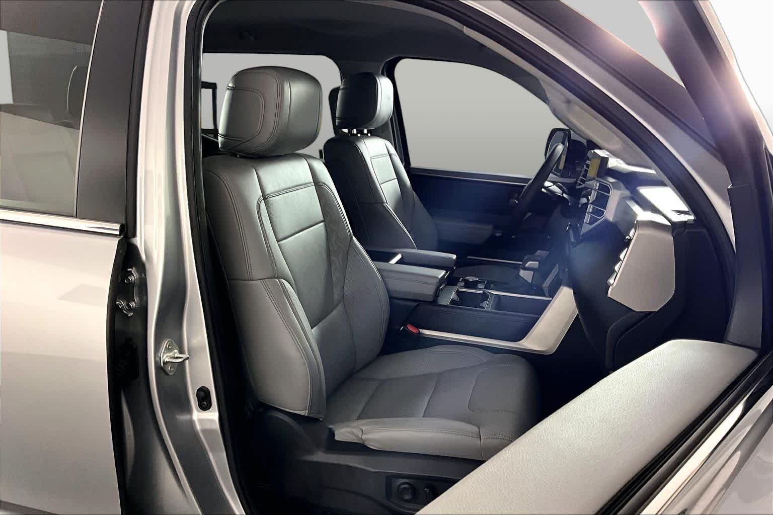 Used 2024 Celestial Silver Metallic Toyota Limited image 9