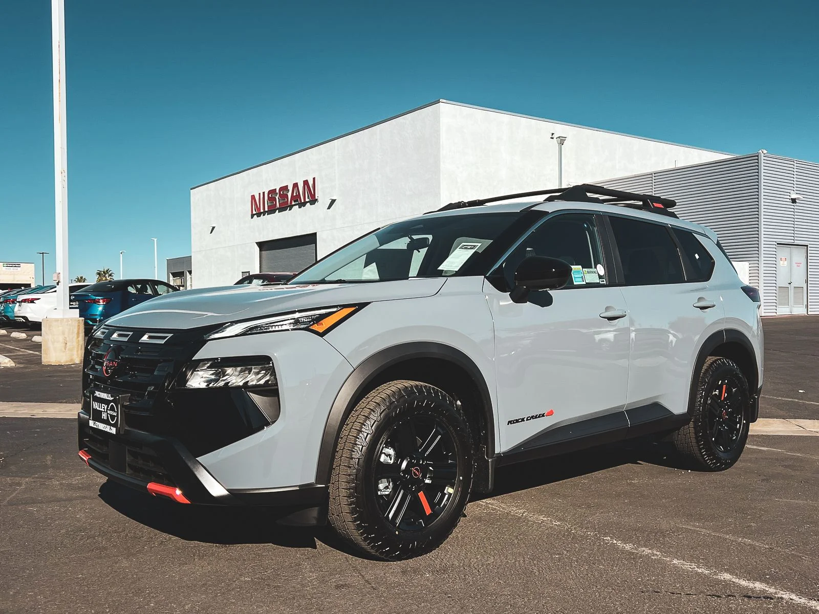 New 2026 Boulder Gray Pearl Nissan Rock Creek® image 11