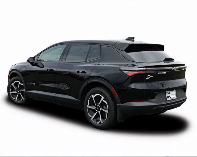 New 2026 Black Chevrolet LT image 5
