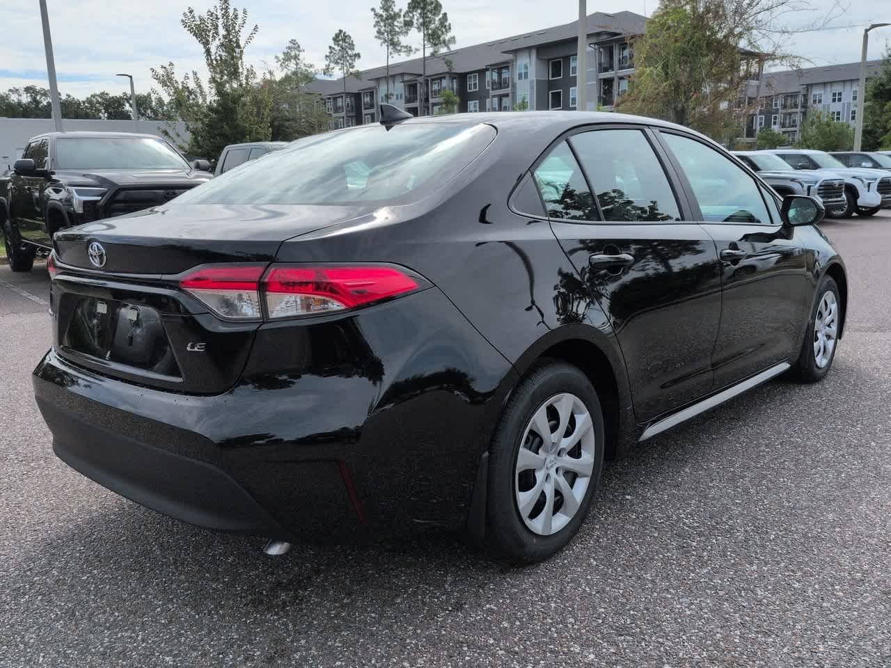 New 2027 Inked Toyota  LE image 6