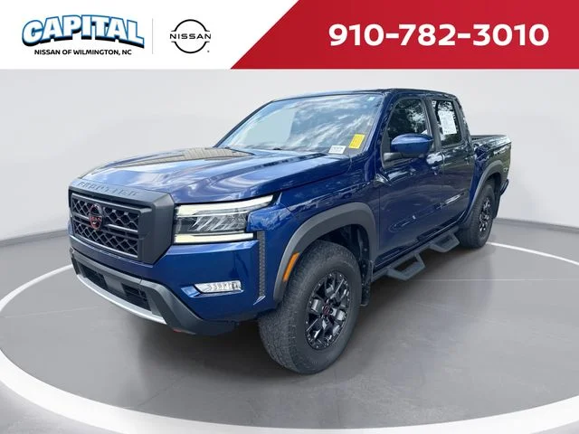 Used 2022 Blue Nissan PRO-4X image 1