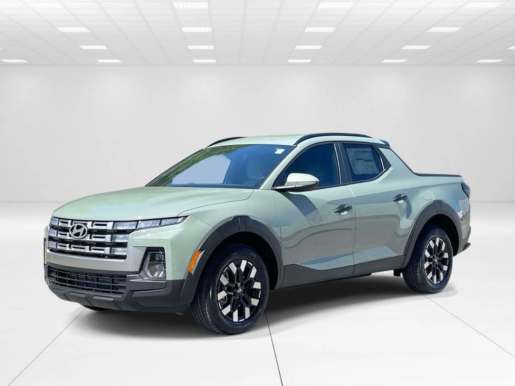 New 2026 Green Hyundai SEL image 3