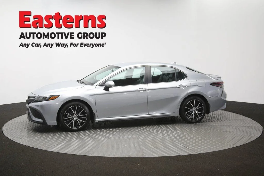Used 2024 Silver Toyota SE image 57