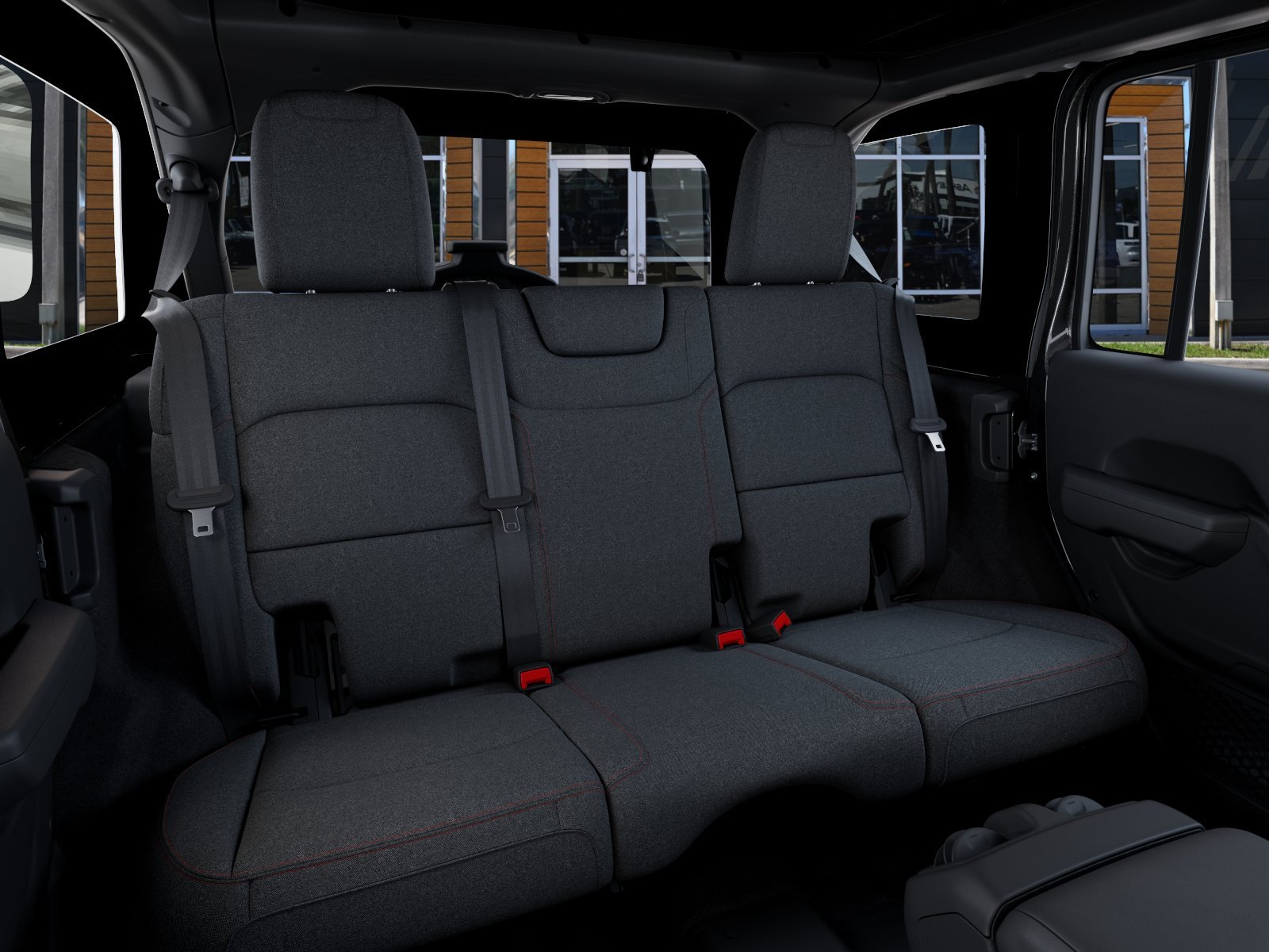 New 2026 Granite Crystal Metallic Clearcoat Jeep Rubicon image 41