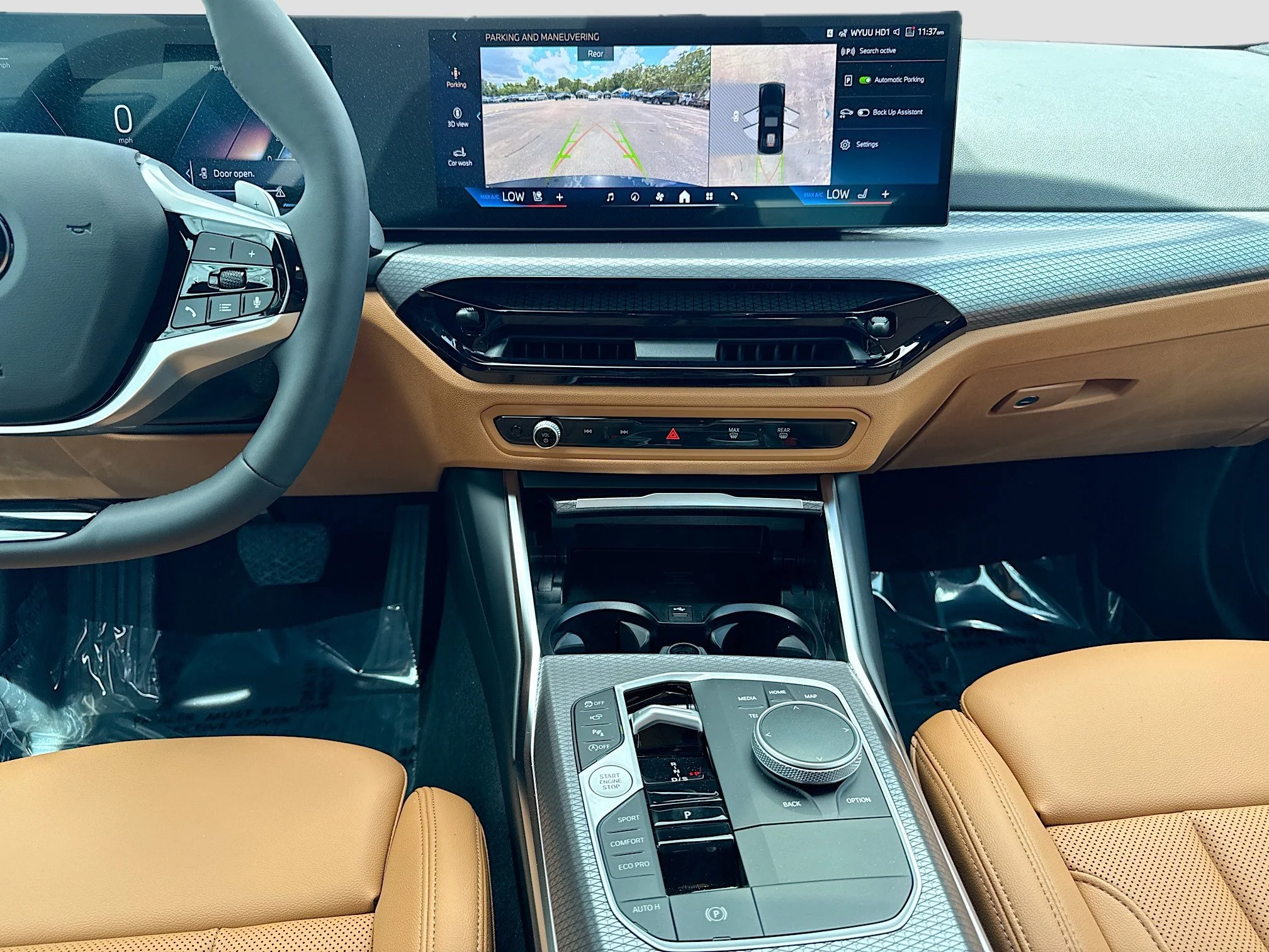 New 2026 Black Sapphire Metallic BMW 330i NA image 19