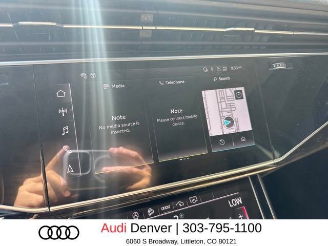 Used 2023 Gray Audi 55 Premium Plus image 8