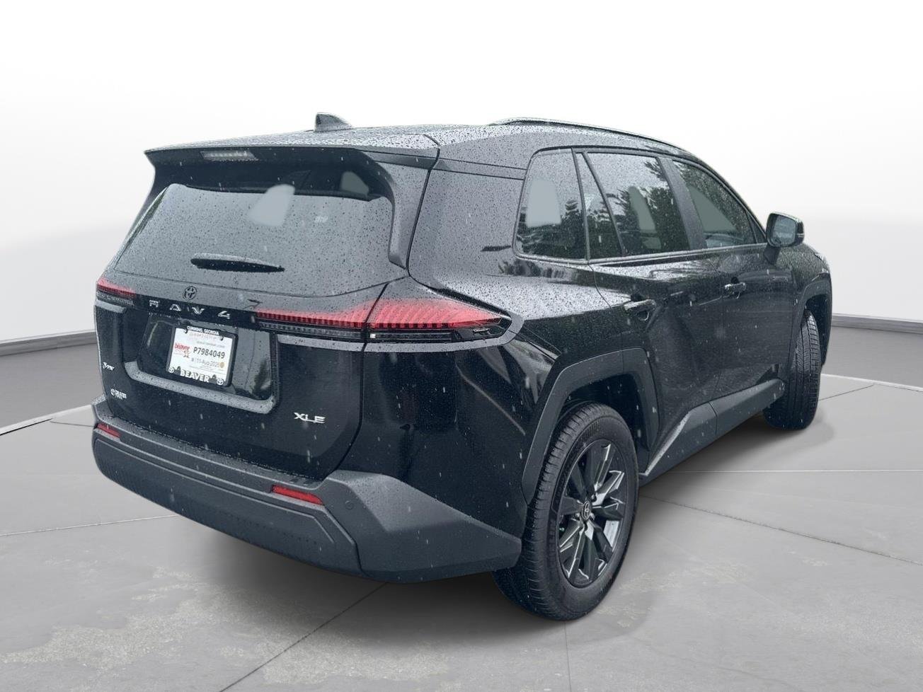 Certified Used 2026 Midnight Black Metallic Toyota XLE Premium image 6