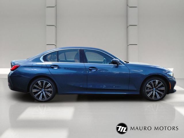 New 2026 Blue BMW 330i xDrive image 2