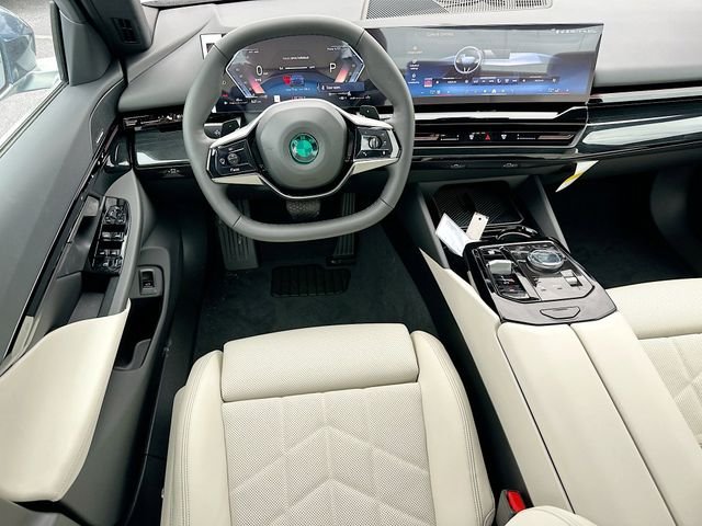 New 2026 Blue BMW 530i image 17
