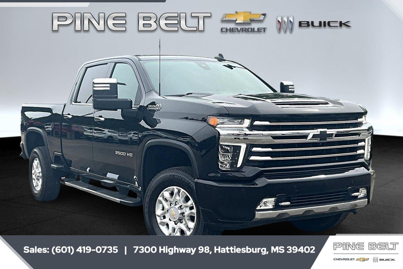 2023 Chevrolet Silverado 3500HD
