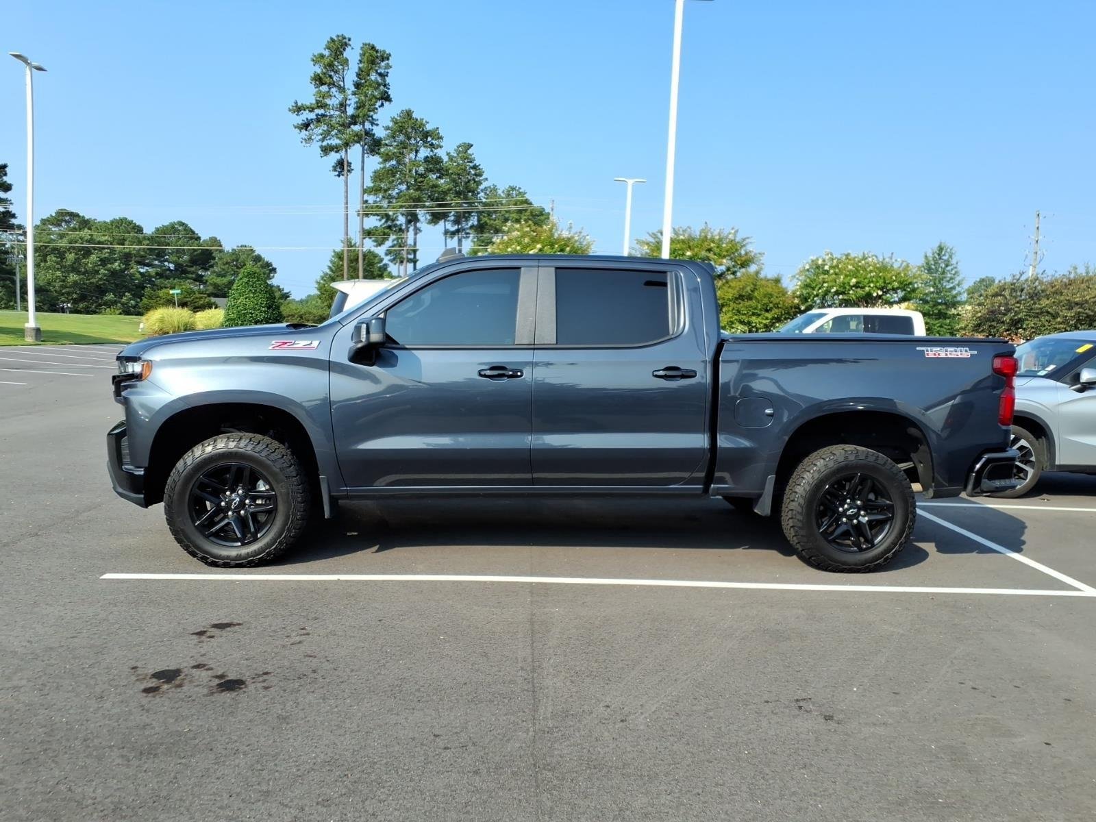 Used 2021 Shadow Gray Metallic Chevrolet LT Trail Boss image 2