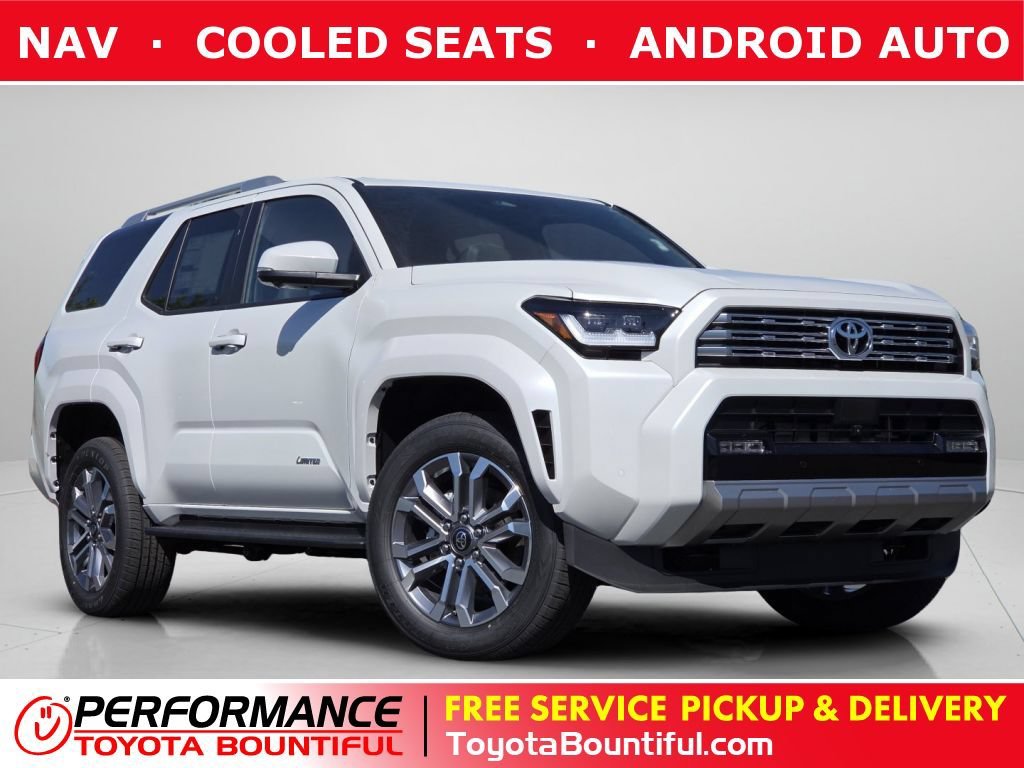 New 2026 Wind Chill Pearl Toyota Limited image 1