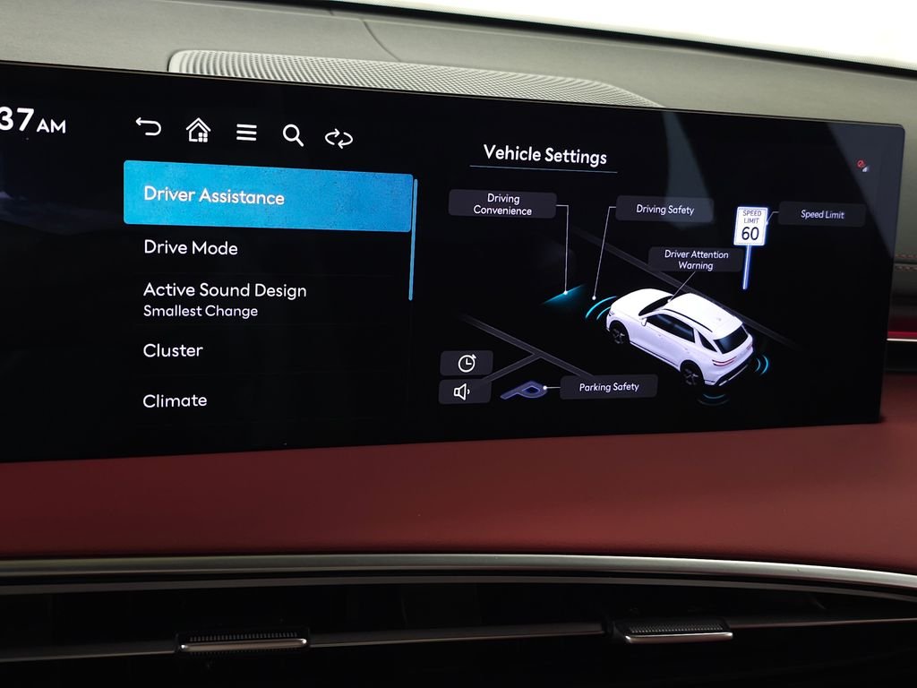 New 2026 Red Genesis 2.5T SPORT PRESTIGE image 18