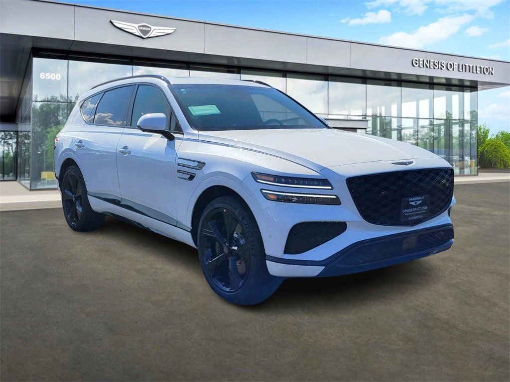 New 2026 White Genesis 3.5T PRESTIGE BLACK image 4