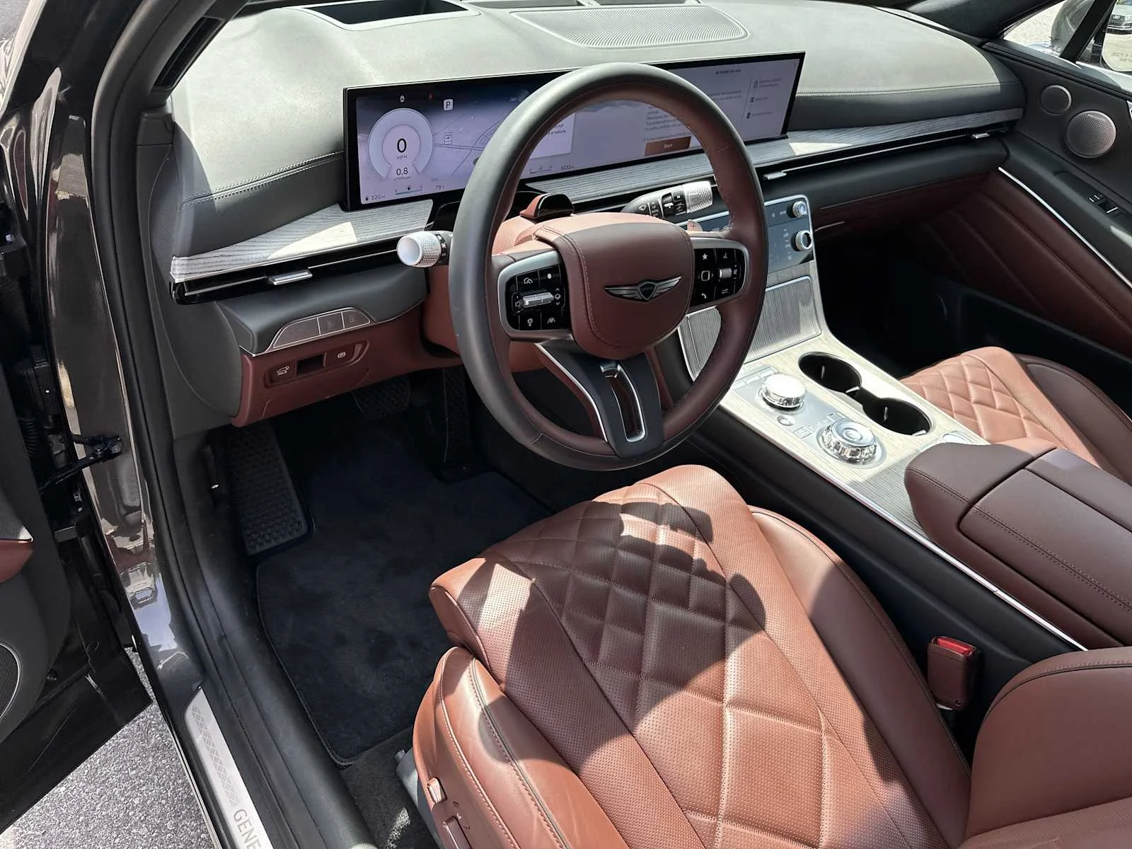 2026 GENESIS GV80 Prestige - Photo 8