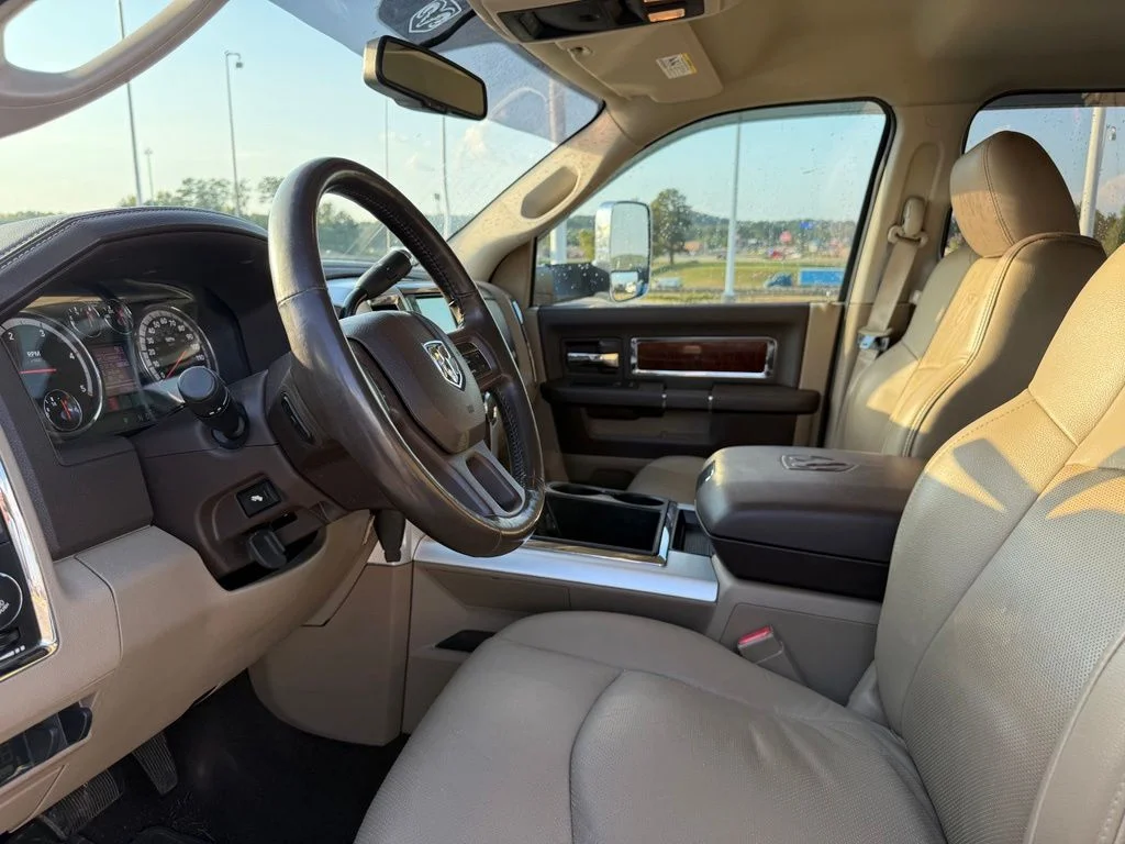 Used 2012 White Ram Laramie image 4
