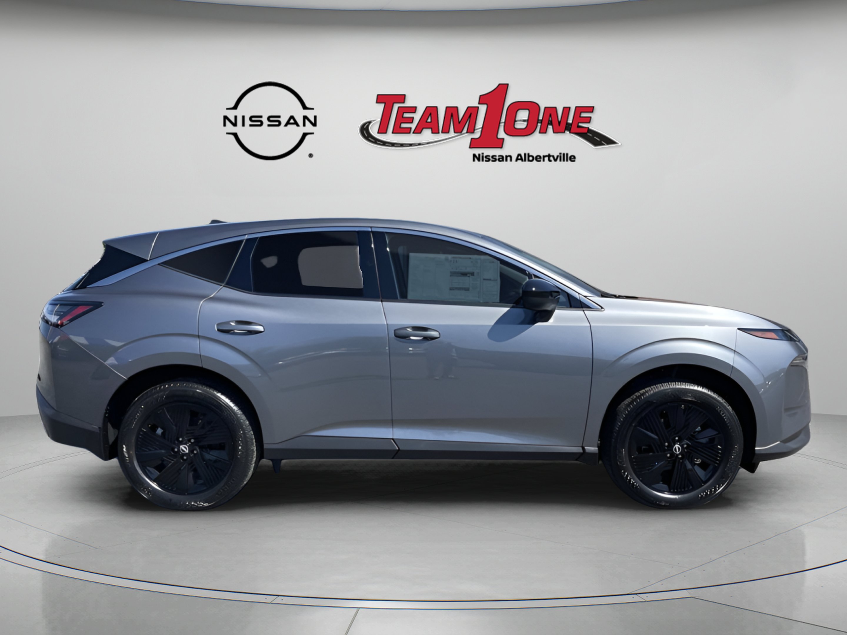 New 2026 Gun Metallic Nissan SV image 8
