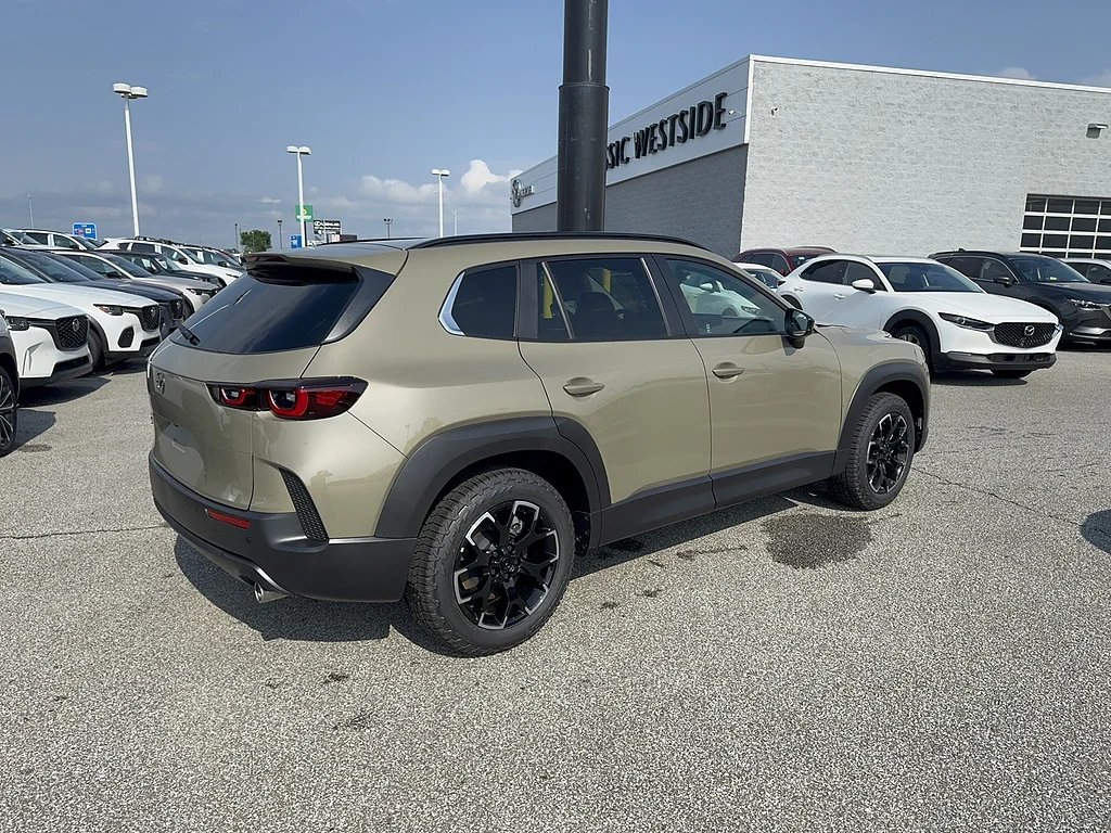New 2026 Zircon Sand Metallic Mazda 2.5 S Meridian Edition AWD image 5