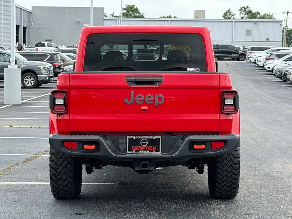 Used 2022 Red Jeep Mojave image 6