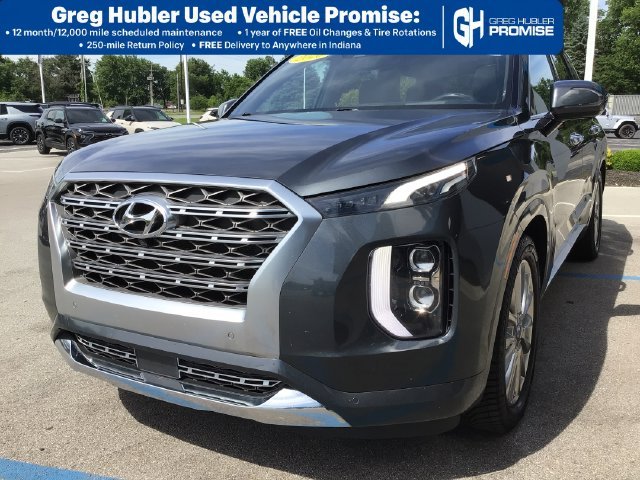 Used 2020 Gray Hyundai Limited image 16
