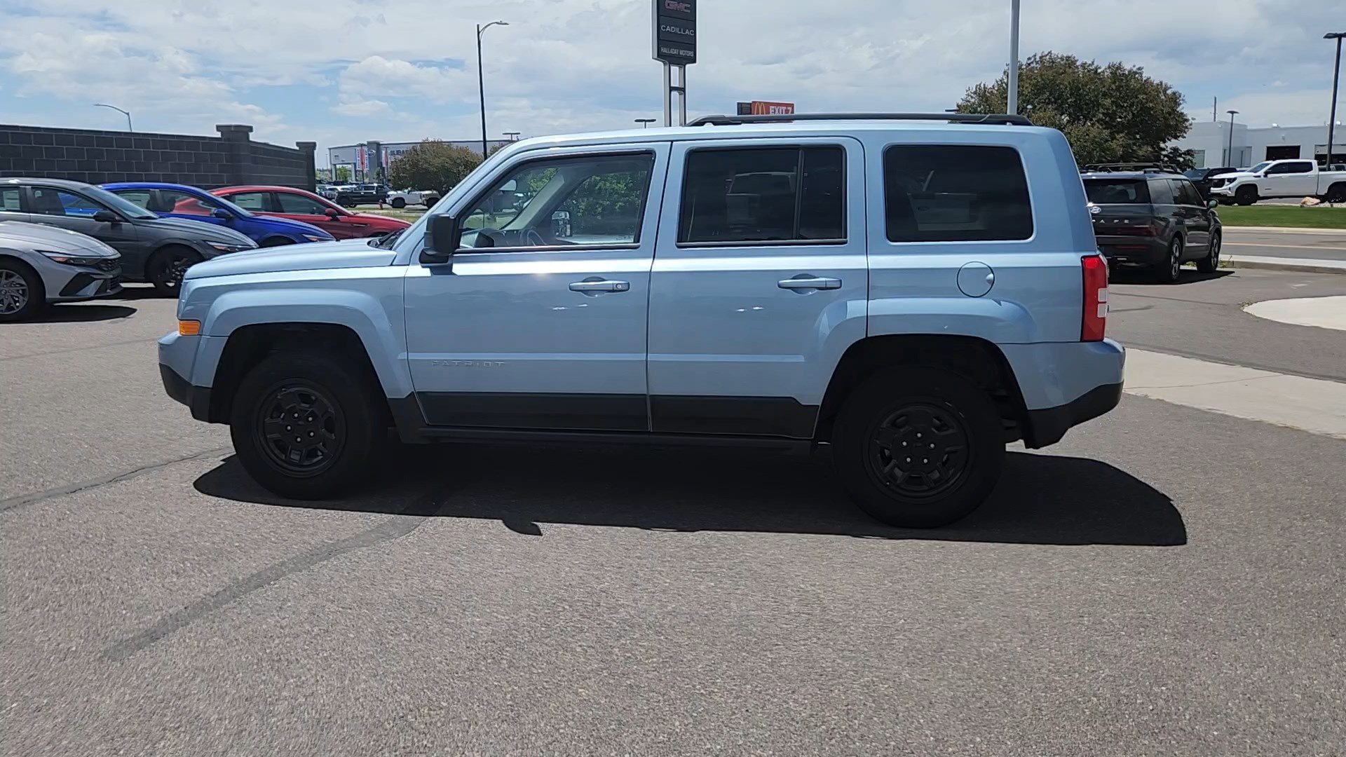 Used 2014 Jeep Patriot Sport with VIN 1C4NJRBB9ED572304 for sale in Cheyenne, WY